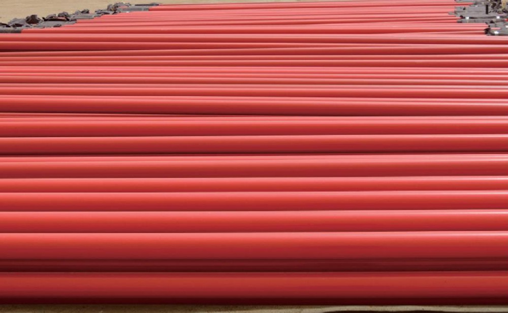 煤礦用涂層復(fù)合鋼管